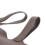 Hermes Hermes Picon Lock MM顶部银色支架T雕刻（2015年左右）女士Triyo Clemance Handbags Ab排名使用水池