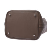 Hermes Hermes Picon Lock MM顶部银色支架T雕刻（2015年左右）女士Triyo Clemance Handbags Ab排名使用水池