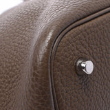 Hermes Hermes Picon Lock MM顶部银色支架T雕刻（2015年左右）女士Triyo Clemance Handbags Ab排名使用水池