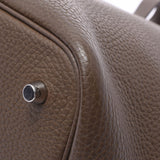 Hermes Hermes Picon Lock MM顶部银色支架T雕刻（2015年左右）女士Triyo Clemance Handbags Ab排名使用水池