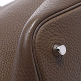 Hermes Hermes Picon Lock MM顶部银色支架T雕刻（2015年左右）女士Triyo Clemance Handbags Ab排名使用水池