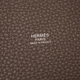 Hermes Hermes Picon Tone Rock MM eThoup Silver Fittings y刻（2020年）女士Triyo克莱默手提包新的银杏