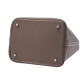 Hermes Hermes Picon Tone Rock MM eThoup Silver Fittings y刻（2020年）女士Triyo克莱默手提包新的银杏