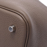 Hermes Hermes Picon Tone Rock MM eThoup Silver Fittings y刻（2020年）女士Triyo克莱默手提包新的银杏
