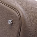 Hermes Hermes Picon Tone Rock MM eThoup Silver Fittings y刻（2020年）女士Triyo克莱默手提包新的银杏