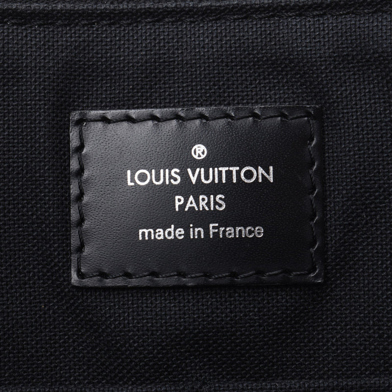 LOUIS VUITTON ルイヴィトン ダミエ グラフィット PDJ ポルトドキュマンジュール 黒 N48224 メンズ ダミエグラフィットキャンバス ビジネスバッグ Aランク 中古 銀蔵