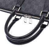 Louis Vuitton Louis Vuitton Damier Graphit PDJ Porto de Qmee Men's Black N48224 Men's Dumier Graphit Canvas Business Bag A-Rank Used Sinkjo