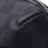 Louis Vuitton Louis Vuitton Damier Graphit PDJ Porto de Qmee Men's Black N48224 Men's Dumier Graphit Canvas Business Bag A-Rank Used Sinkjo
