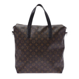 Louis Vuitton Louis Vuitton Makasa Davis 2way Bag Brown / Black M56708 Manicumic画笔手提包袋AB排名使用水池