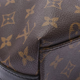 Louis Vuitton Louis Vuitton Makasa Davis 2way Bag Brown / Black M56708 Manicumic画笔手提包袋AB排名使用水池