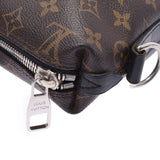 Louis Vuitton Louis Vuitton Makasa Davis 2way Bag Brown / Black M56708 Manicumic画笔手提包袋AB排名使用水池