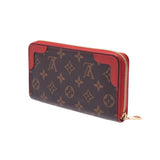 LOUIS VUITTON ルイヴィトン モノグラム ジッピーウォレット レティーロ  スリーズ M61854 レディース モノグラムキャンバス 長財布 Aランク 中古 銀蔵