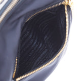PRADA Prada Navy Unisex Nylon Shoulder Bag B Rank Used Sinkjo