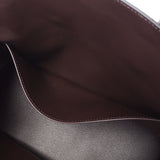 HERMES エルメス バーキン 35 カフェ シルバー金具 □M刻印(2009年頃) ユニセックス トリヨンクレマンス ハンドバッグ 新同 中古 銀蔵