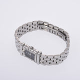 Van Cleef & Arpels Van Cliffe & Arpel Facade 531963T5 Women's SS Watch Quartz Black Table A-Rank Used Sinkjo