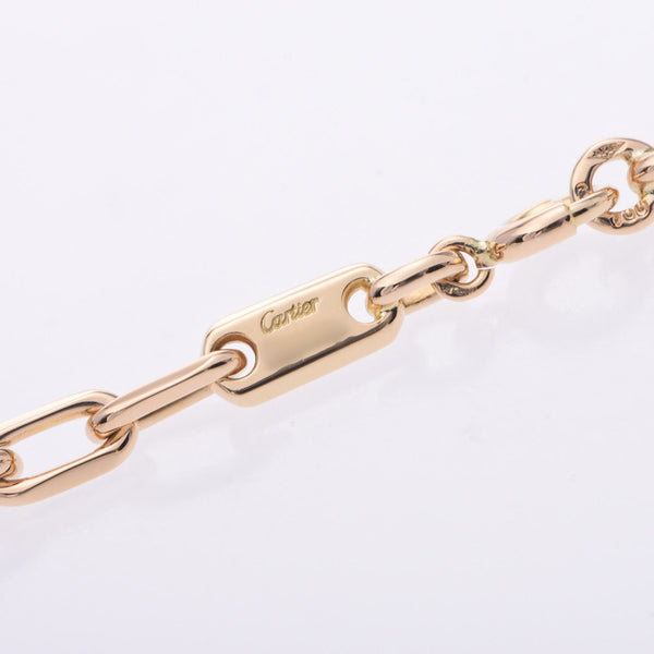Cartier Cartier Spartkas Chain Unisex K18YG Necklace A-rank used Silgrin
