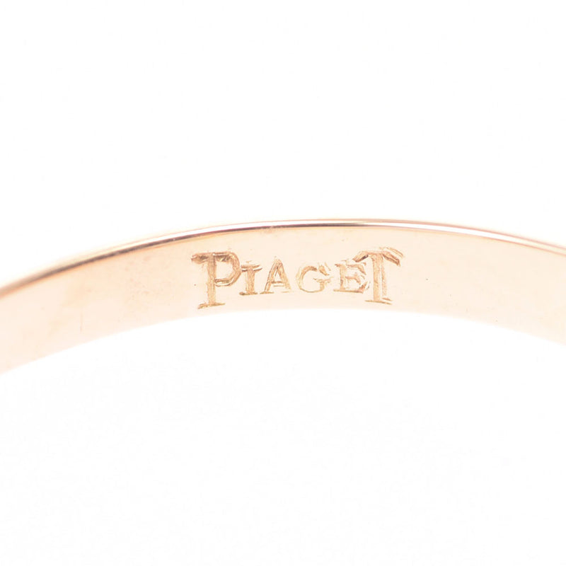 Piaget Piaget 20男女皆宜的K18YG /钻石/翡翠戒指，戒指A级使用水池