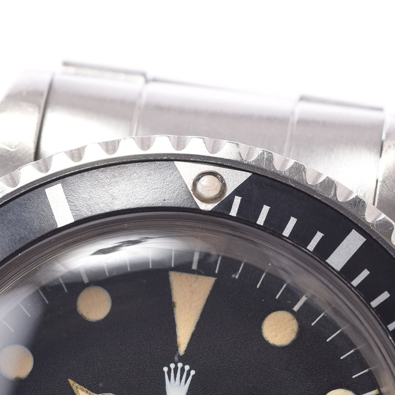 The Rolex Rolex submariner sub1 type dial Subaru brace 9315 ff3703 third stage rear lid 370 roll blur 5513 men's SS Watch automatic