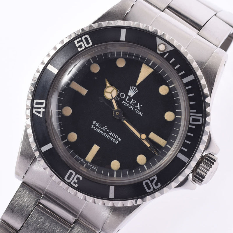 The Rolex Rolex submariner sub1 type dial Subaru brace 9315 ff3703 third stage rear lid 370 roll blur 5513 men's SS Watch automatic