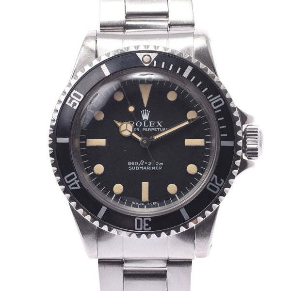 The Rolex Rolex submariner sub1 type dial Subaru brace 9315 ff3703 third stage rear lid 370 roll blur 5513 men's SS Watch automatic