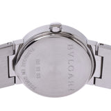 BVLGARI Bvlgari Bvlgari Bvlgari Bvlgari 23 12P diamond BB23SS ladies SS watch quartz black dial a rank second-hand silver