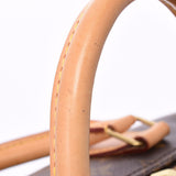Louis Vuitton Louis Vuitton会标Speedy Bund Riere 35棕色M40392男女皆宜音乐帆布手提包B排名使用水池