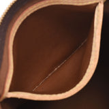 Louis Vuitton Louis Vuitton会标Speedy Bund Riere 35棕色M40392男女皆宜音乐帆布手提包B排名使用水池