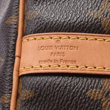 Louis Vuitton Louis Vuitton会标Speedy Bund Riere 35棕色M40392男女皆宜音乐帆布手提包B排名使用水池