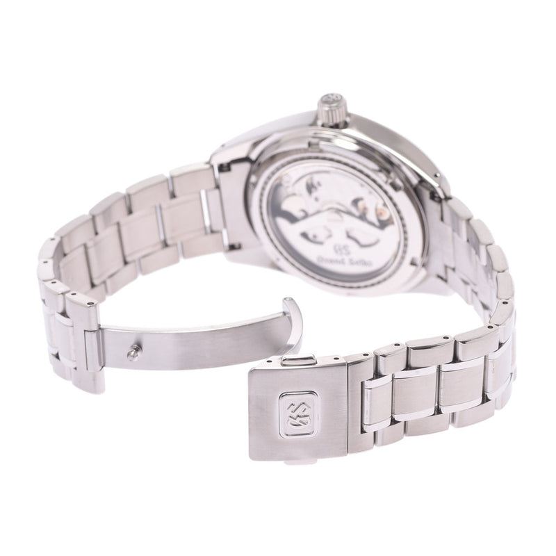 SEIKO セイコー グランドセイコー スプリングドライブ SBGA011 メンズ チタン 腕時計 スプリングドライブ ホワイト文字盤 Aランク 中古 銀蔵