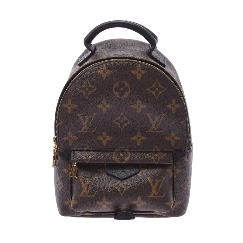 Louis Vuitton Louis Vuitton Monogram Palm Springs Backpack MINI New Brown M44873 Women's Luck Day Pack A-Rank Used Silgrin