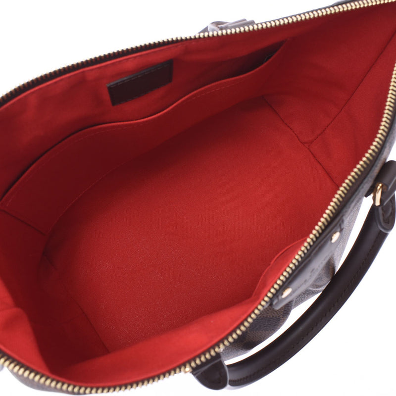 Louis Vuitton Louis Vuitton Damier Siena MM 2WAY Bag Brown N41546 Women's Dumie Campbus Handbag New Sanko