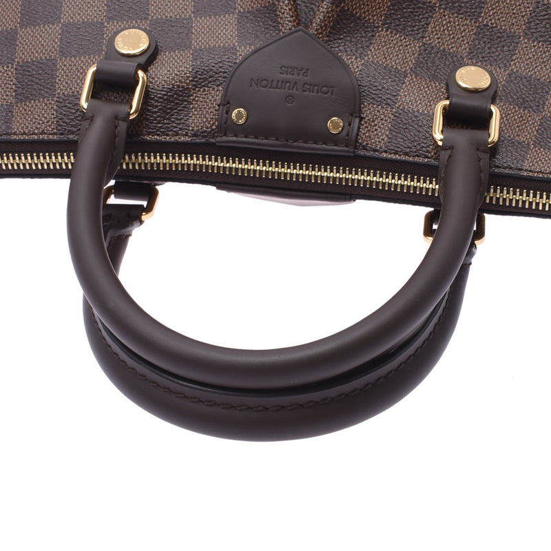 ルイヴィトンシエナMM 2WAYバッグ 14137 ブラウン レディース ダミエキャンバス ハンドバッグ N41546 LOUIS VUITTON  中古 – 銀蔵オンライン