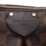 Louis Vuitton Louis Vuitton Damier Siena MM 2way Bag Brown N41546女装Dumie Campbus手提包新Sanko
