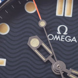 OMEGA Omega Seamaster Professional Chronometer 2551.80 Men SS Watch Navy Shape A Rank Used Silgrin