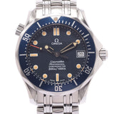 OMEGA Omega Seamaster Professional Chronometer 2551.80 Men SS Watch Navy Shape A Rank Used Silgrin