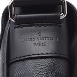 LOUIS VUITTON ルイヴィトン ダミエ グラフィット ディストリクトPM NM 黒 N41028 メンズ ダミエグラフィットキャンバス ショルダーバッグ Aランク 中古 銀蔵
