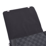 LOUIS VUITTON ルイヴィトン ダミエ グラフィット ディストリクトPM NM 黒 N41028 メンズ ダミエグラフィットキャンバス ショルダーバッグ Aランク 中古 銀蔵