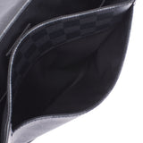 LOUIS VUITTON ルイヴィトン ダミエ グラフィット ディストリクトPM NM 黒 N41028 メンズ ダミエグラフィットキャンバス ショルダーバッグ Aランク 中古 銀蔵