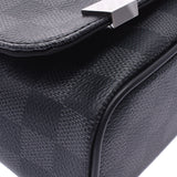 LOUIS VUITTON ルイヴィトン ダミエ グラフィット ディストリクトPM NM 黒 N41028 メンズ ダミエグラフィットキャンバス ショルダーバッグ Aランク 中古 銀蔵