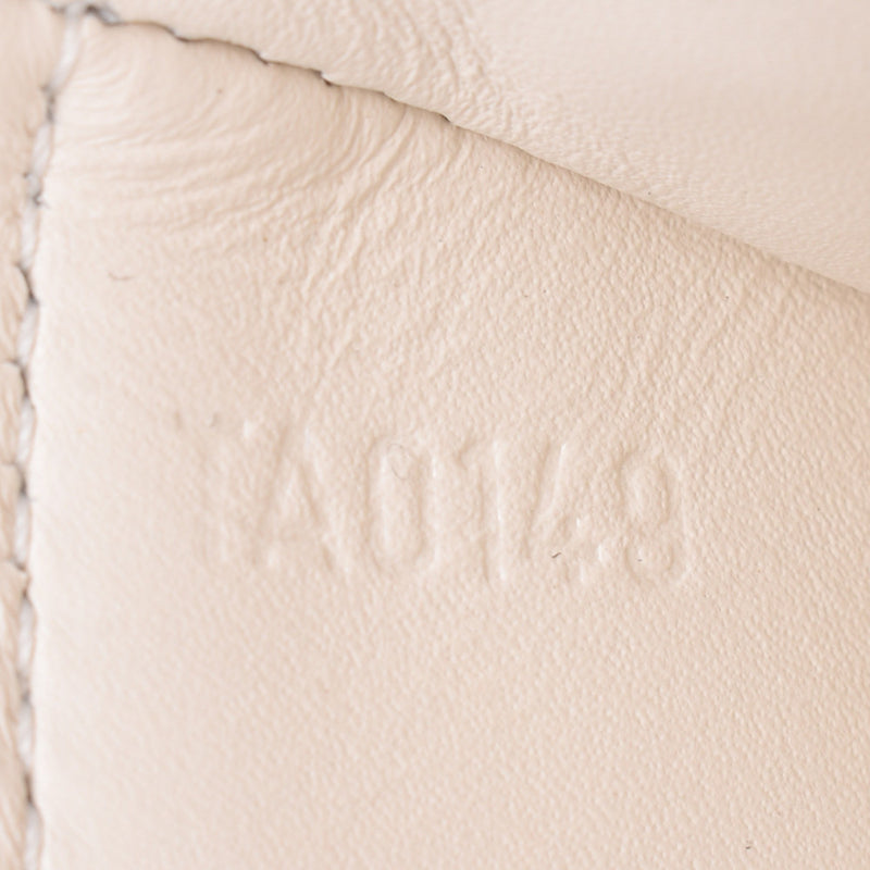 Louis Vuitton Louis Vuitton Monogram Pochet Cure White M67451 Unisex Toriyon Leather Coin Case A-Rank Used Sinkjo