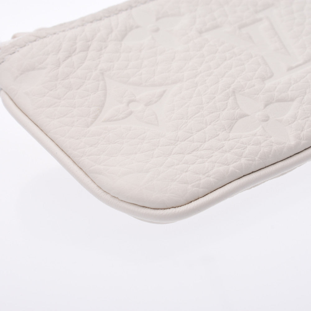 LOUIS VUITTON - 皮美品 ポシェットクレ Cマーク確認 フランス