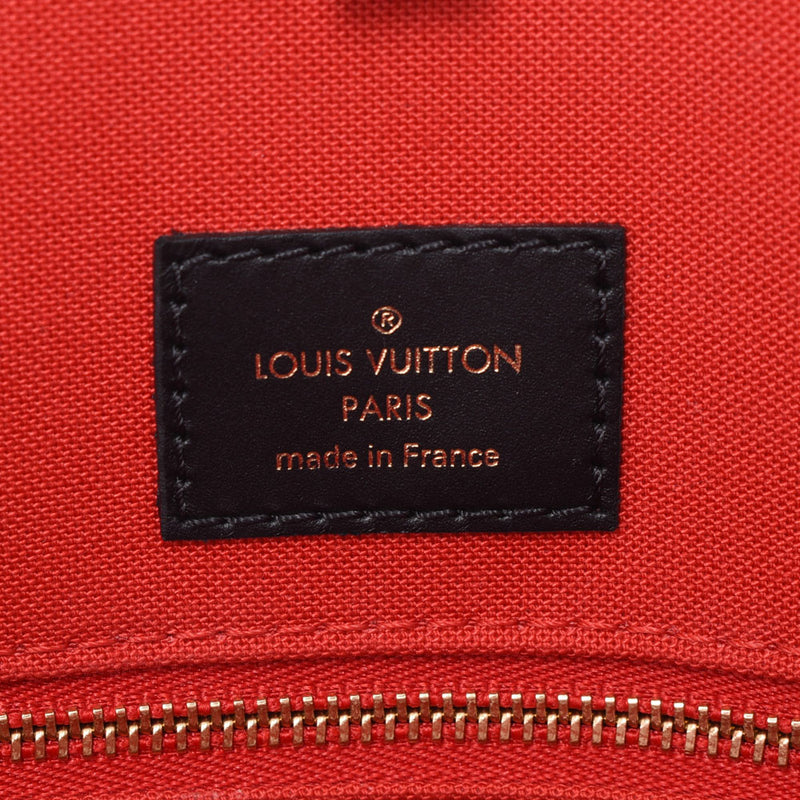 LOUIS VUITTON ルイヴィトン ジャイアントモノグラム オンザゴーGM リバース ブラウン M45320 ユニセックス モノグラムリバースキャンバス 2WAYバッグ Aランク 中古 銀蔵