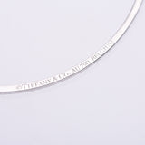 Tiffany & CO. Tiffany T Smile Women's K18WG / Diamond Necklace A-Rank Used Silgrin