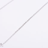 Tiffany & CO. Tiffany T Smile Women's K18WG / Diamond Necklace A-Rank Used Silgrin