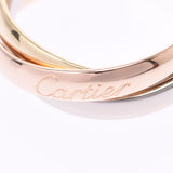 Cartier Trinity 3-color 5010.5 ladies K18 YG / WG / PG ring ring