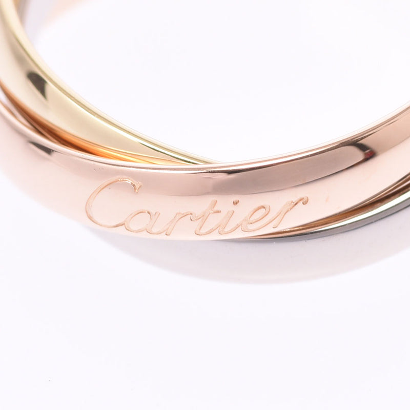 CARTIER Cartier三种颜色#5010.5号女士K18YG/WG/PG戒指A位二手银藏