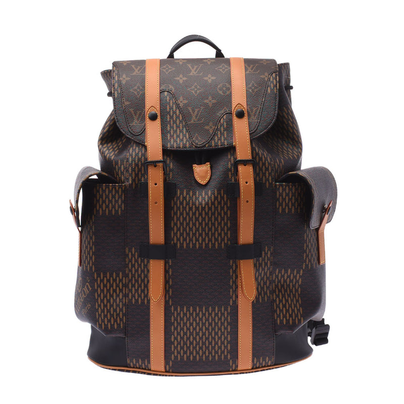 Louis-Vuitton Christopher PM Nigo Backpack