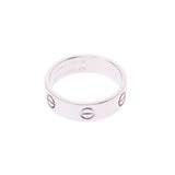 卡地亚卡地亚爱戒指#59号18.5男女皆宜K18WG环戒指等级使用的银饰品