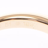 Cartier Cartier Solitaire C Ductie # 51 Women's K18 YG / Diamond Ring A-Rank Used Sinkjo