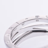 BVLGARI Bulgari B-ZERO Ring Legend # 65 23.5 Unisex K18WG Ring, Ring A-Rank Used Sinkjo